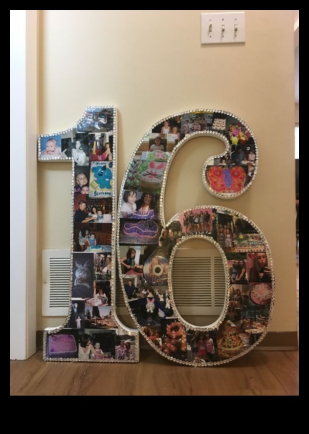 Crafted Celebrations: DIY Gifts for Sweet 16