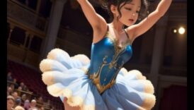 Astral Ballet: Dancing Orbs in Gravity's Celestial Theatre