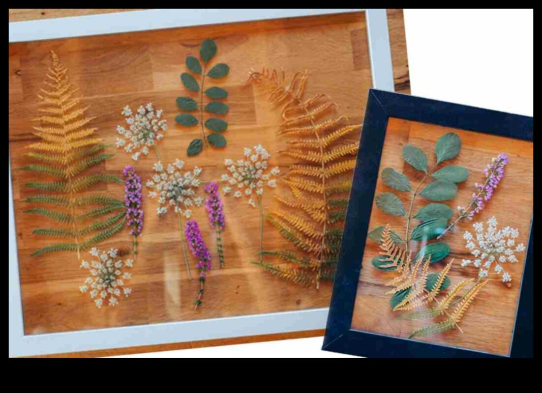Papercrafting with Botanical Prints: Creating Nature-Inspired Art