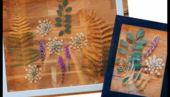 Papercrafting with Botanical Prints: Creating Nature-Inspired Art