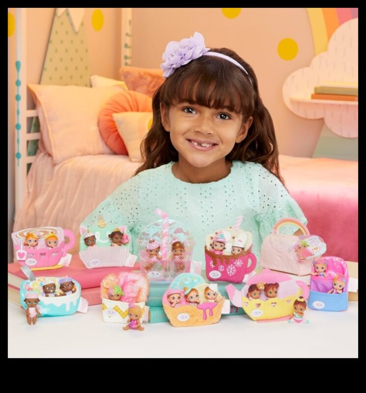 Γλυκές εκπλήξεις: Ξετυλίγοντας την ευτυχία με αξιολάτρευτα παιδικά δώρα