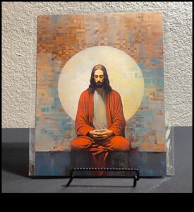 Meditation Through Time: A Historical Mosaic of Serenity