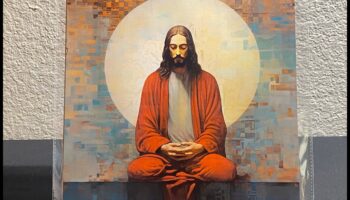 Meditation Through Time: A Historical Mosaic of Serenity