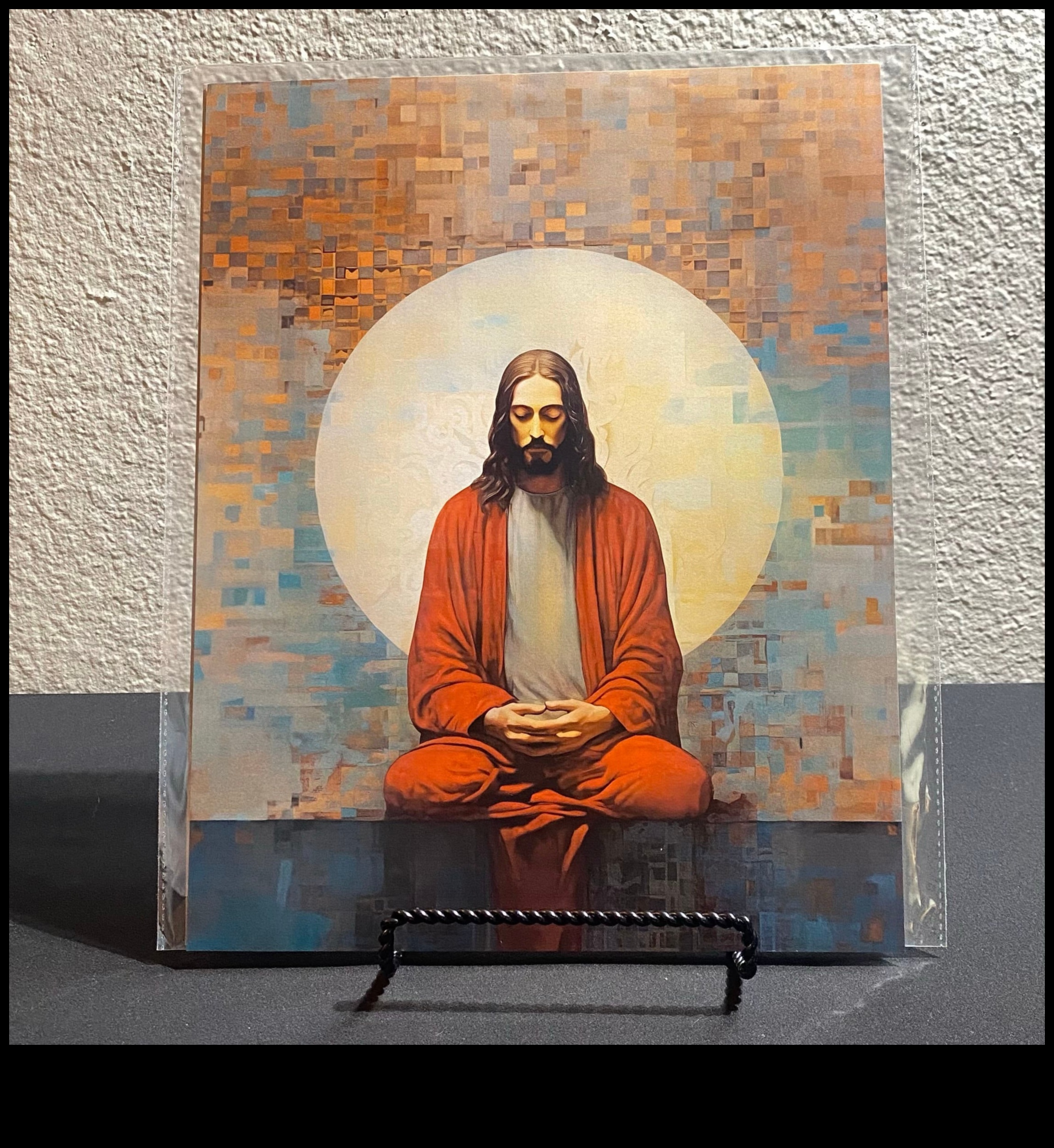 Διαλογισμός μέσα στο χρόνο Ένα ιστορικό μωσαϊκό γαλήνης 1 Meditation Through Time: A Historical Mosaic of Serenity