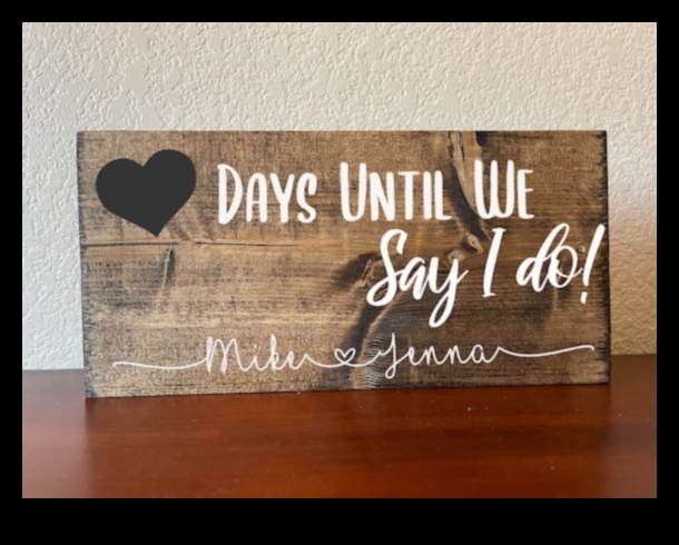 Δώρα αρραβώνων που λένε ότι κάνω 1 Εξατομικευμένα δώρα: DIY Δώρα για αρραβώνες