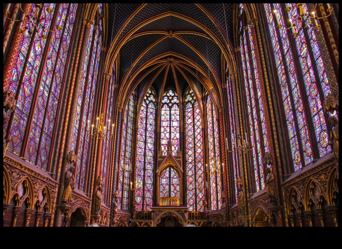 Εκκλησιαστική κομψότητα: Λειτουργική τέχνη σε γοτθικές εκκλησίες