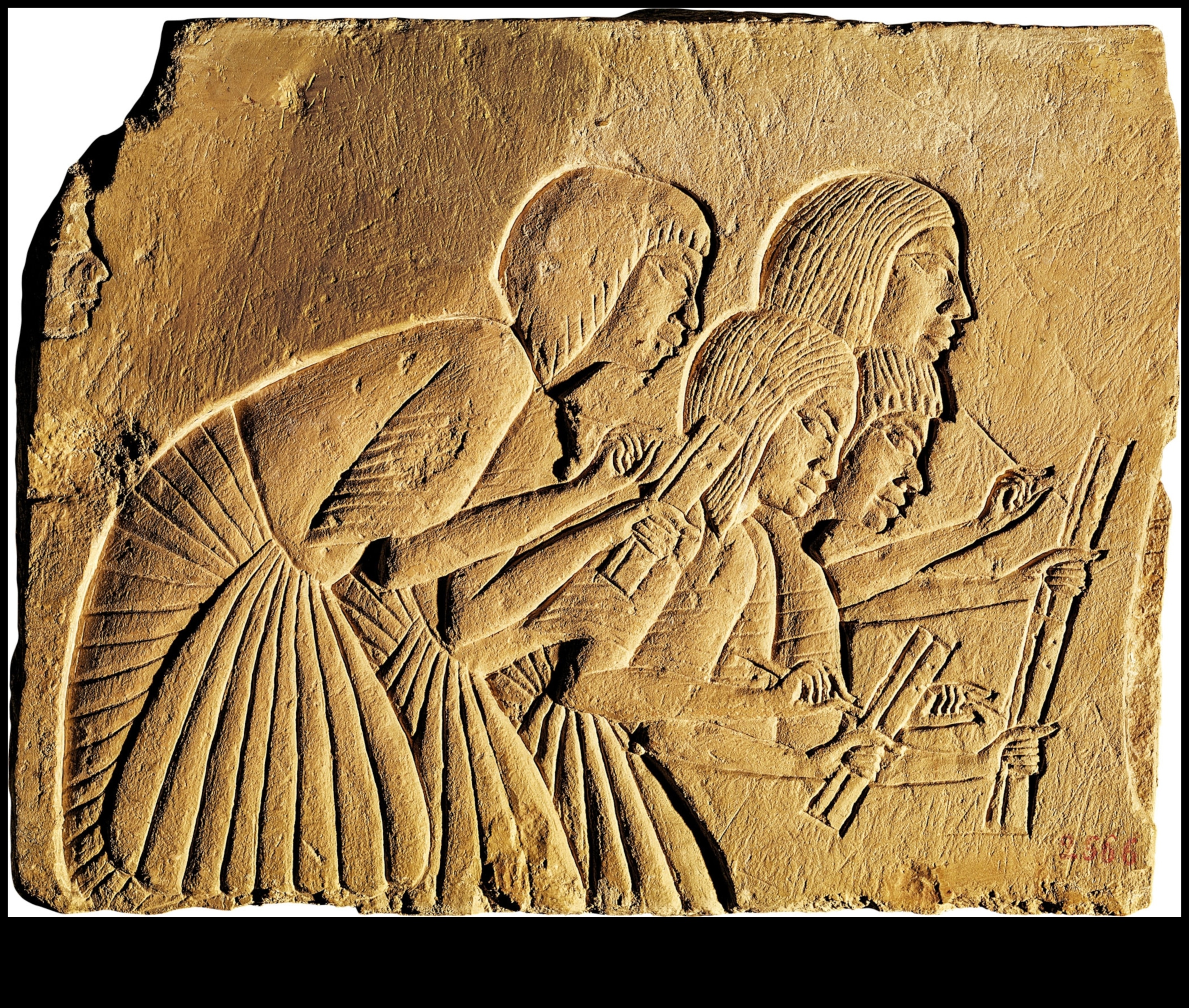 Η Επανάσταση της Αμάρνα: Καλλιτεχνικές Αλλαγές στη Βασιλεία του Ακενατόν