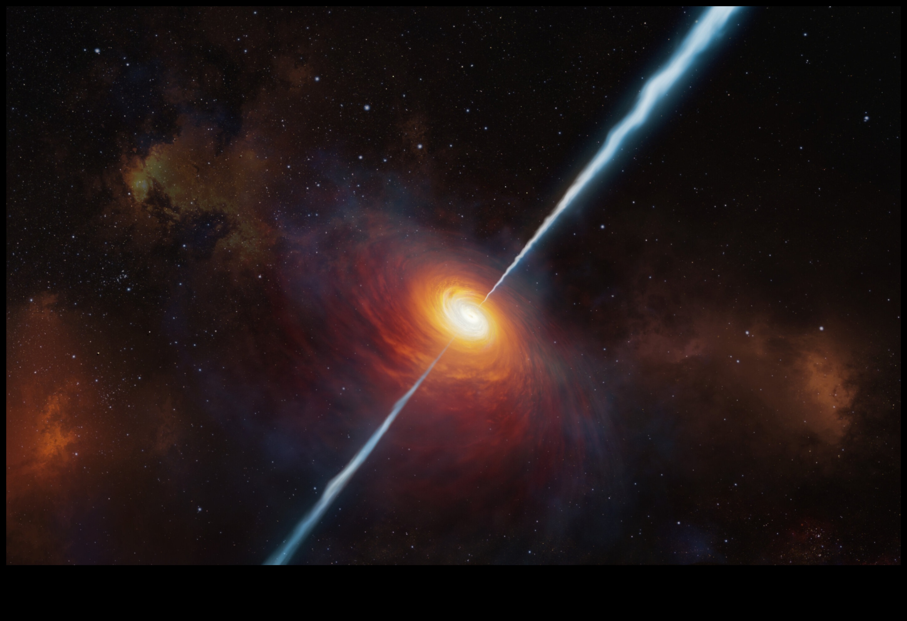 Κβαντικά κβάζαρ: Φωτεινά αστέρια στην Ουράνια Ταπετσαρία