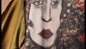 Ρούχα και αξεσουάρ DIY εμπνευσμένα από καλλιτεχνικά πορτρέτα