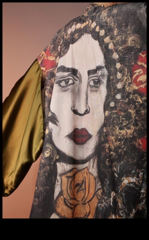 Ρούχα και αξεσουάρ DIY εμπνευσμένα από καλλιτεχνικά πορτρέτα