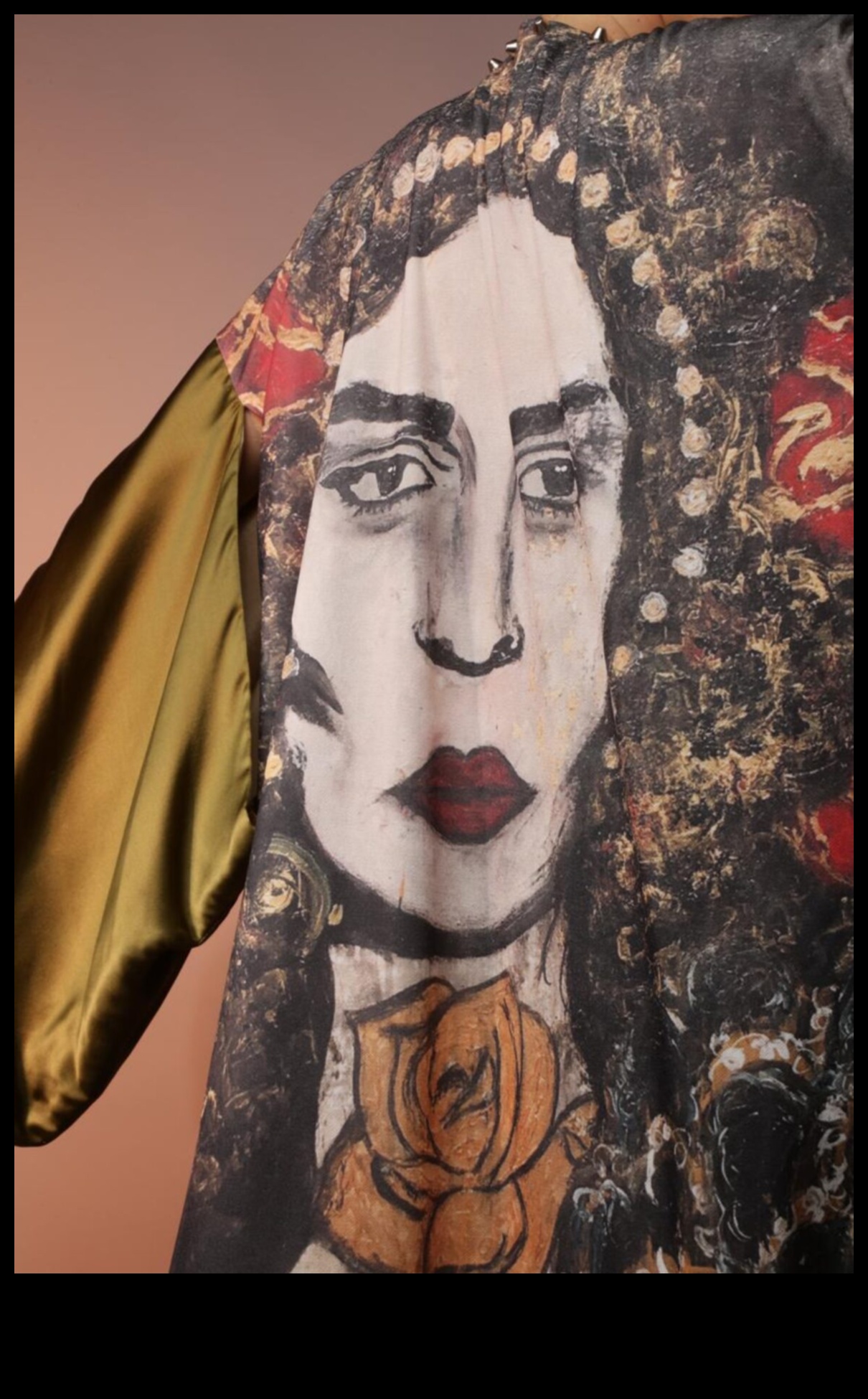 Τα καλλιτεχνικά πορτρέτα ζωντανεύουν με ρούχα 3 Ρούχα και αξεσουάρ DIY εμπνευσμένα από καλλιτεχνικά πορτρέτα