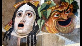 Τα μια ποικιλία από πρόσωπα της ελληνικής τραγωδίας και οι θεατρικές μάσκα της κωμωδίας στο αρχαίο δράμα 1 Τραγωδία και Κωμωδία: Θεατρικές Μάσκες στο Ελληνικό Δράμα