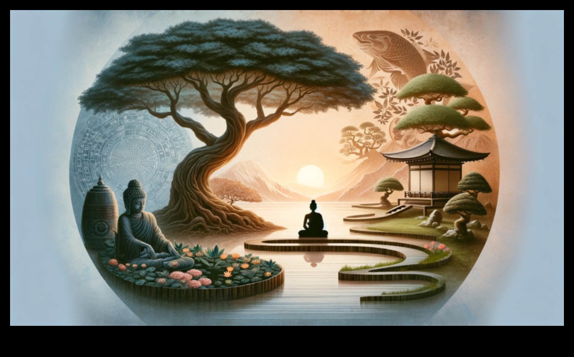 Ταξίδι στην ησυχία: Χαρτογράφηση της ιστορικής εξέλιξης του διαλογισμού