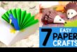 Papercrafting for Kids: Fun and Educational Projects
