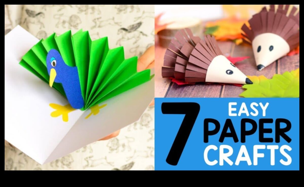 Papercrafting for Kids: Fun and Educational Projects