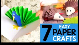 Papercrafting for Kids: Fun and Educational Projects