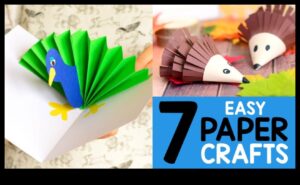 Papercrafting for Kids: Fun and Educational Projects