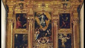 Χρυσές Τοιχογραφίες: Θρησκευτικές τοιχογραφίες σε ισπανικές μπαρόκ εκκλησίες