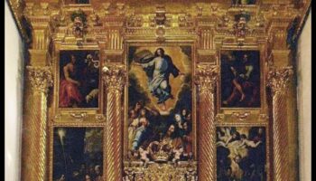 Χρυσές Τοιχογραφίες: Θρησκευτικές τοιχογραφίες σε ισπανικές μπαρόκ εκκλησίες