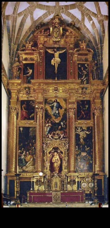 Χρυσές Τοιχογραφίες: Θρησκευτικές τοιχογραφίες σε ισπανικές μπαρόκ εκκλησίες