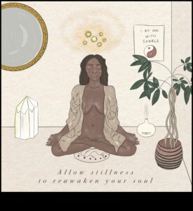 Soulful Silence Over Centuries: The Meditation