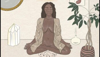 Soulful Silence Over Centuries: The Meditation